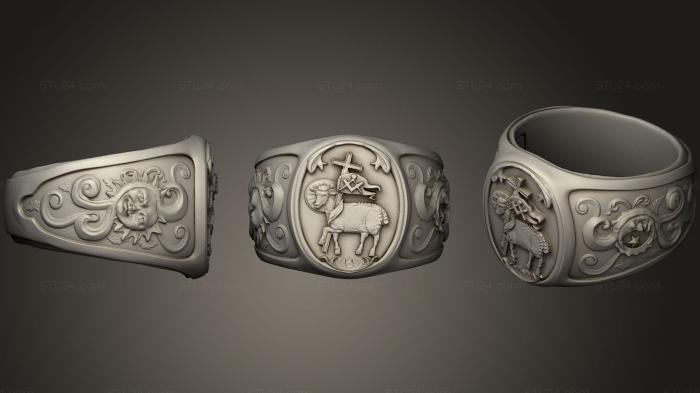 Jewelry rings (Ring 150, JVLRP_0632) 3D models for cnc